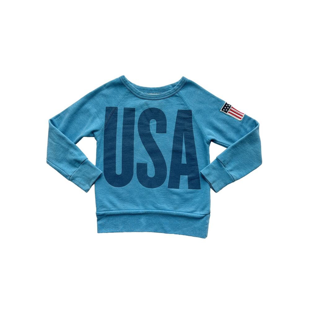Peek USA Pullover Crew Sweatshirt Size 4/5